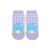 Sanrio Tuxedo Sam Checkered Ankle Socks 23 - 25cm - Twinkle Glory