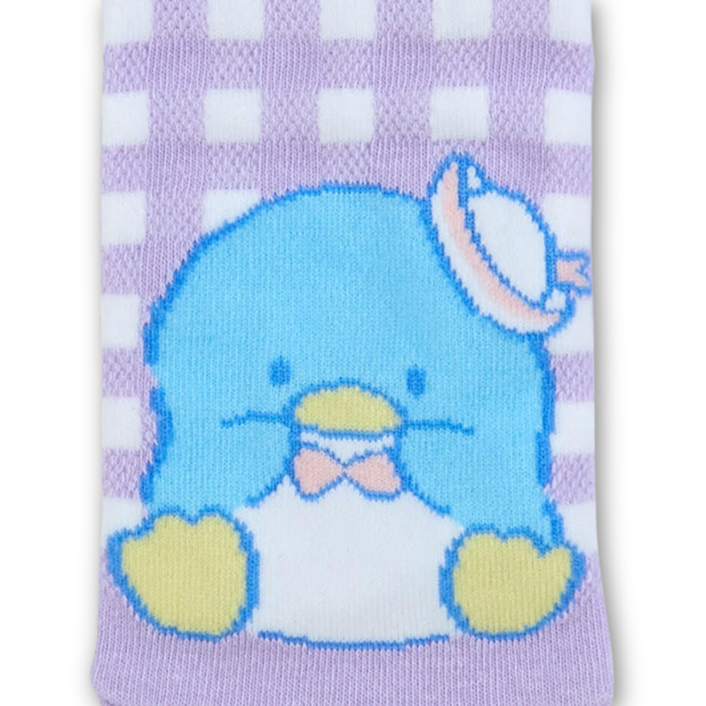 sanrio-tuxedo-sam-checkered-ankle-socks-23-25cm