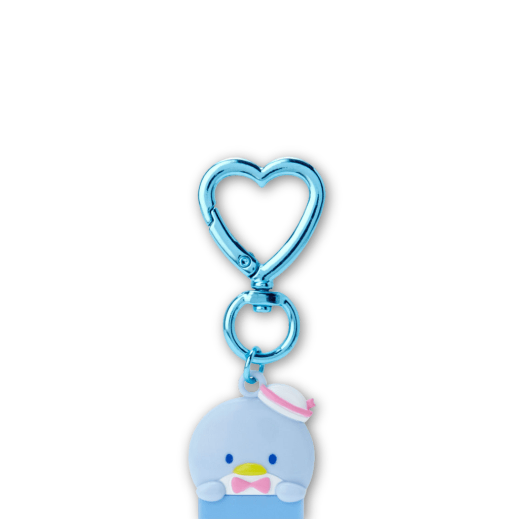 Sanrio Tuxedo Sam Customisable Keytag Maipachirun Series - Twinkle Glory