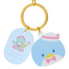 Sanrio Tuxedo Sam Face Keychain - Twinkle Glory