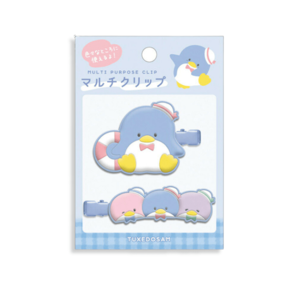 Sanrio Tuxedosam Hair Clip 2 - pcs Set - Twinkle Glory