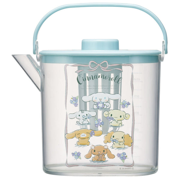 Skater Sanrio Cinnamoroll Cold Teapot 1.2L