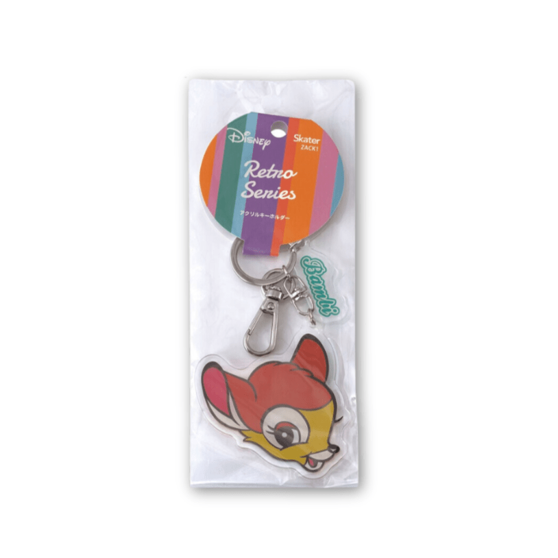 Skater Disney Bambi Keychain - Twinkle Glory