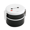 Skater Disney Baymax 2 - tier Round Bento Lunch Box 500ml - Twinkle Glory