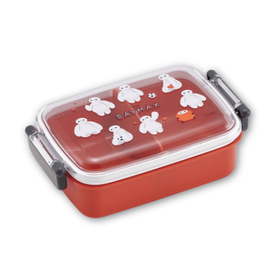 Skater Disney Baymax Bento Lunch Box 450ml - Twinkle Glory