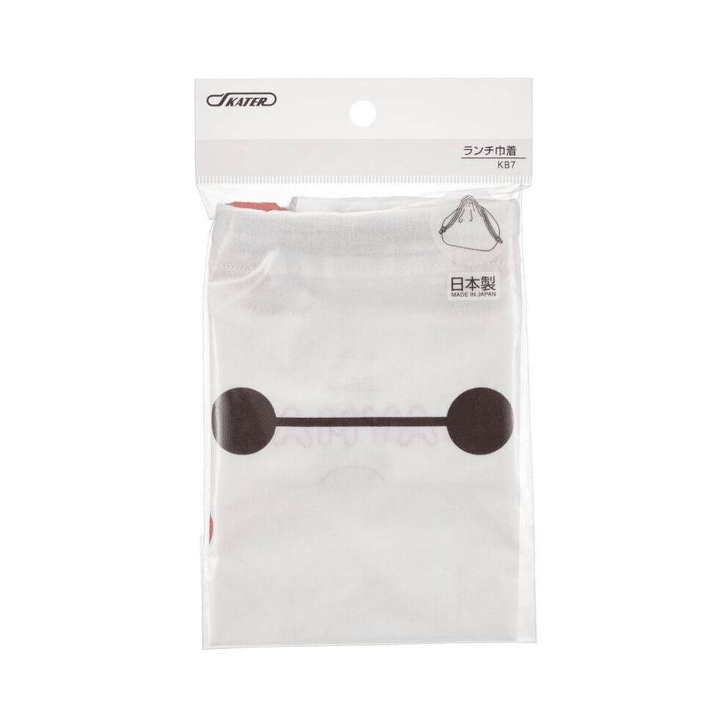 Skater Disney Big Hero Six Baymax Lunch bag - Twinkle Glory