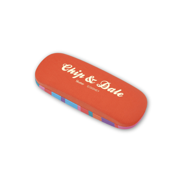Skater Disney Chip and Dale Glasses Case - Twinkle Glory