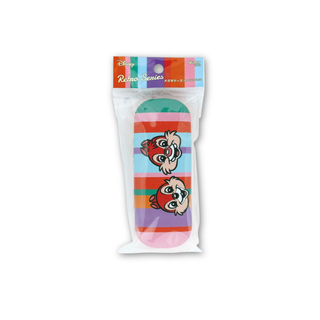 Skater Disney Chip and Dale Glasses Case