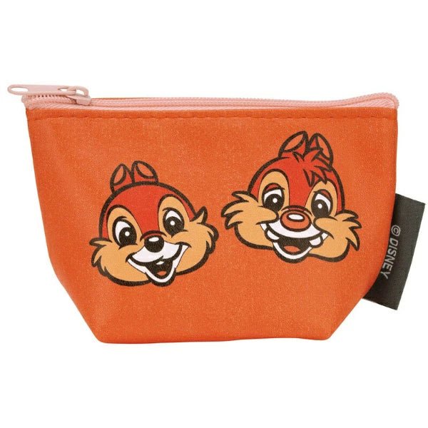 Skater Disney Chip and Dale Hand Carry Coin Pouch - Twinkle Glory