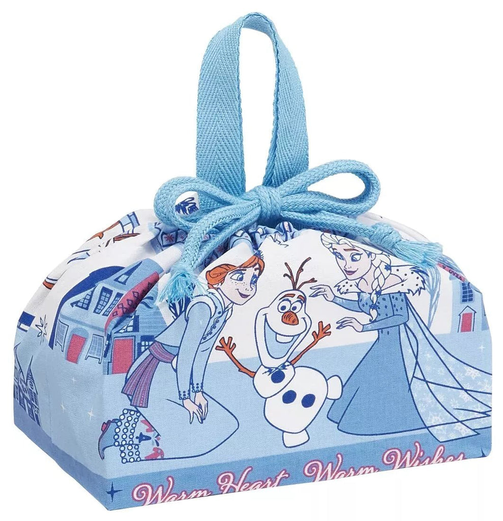 Skater Disney Frozen 2 Warm Heart Warm Wishes Bento Lunch Bag - Twinkle Glory