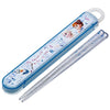 Skater Disney Frozen Children Chopsticks Box Case Set - Twinkle Glory