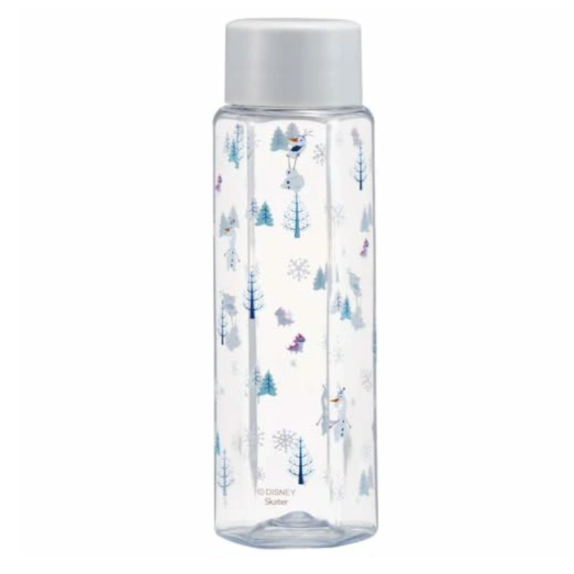 SKATER Disney Frozen Olaf Hexagonal Water Bottle Plastic 250ml