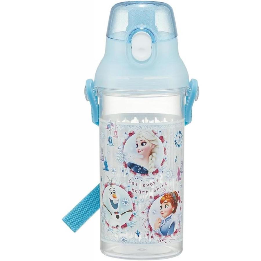 Skater Disney Frozen Princesses and Olaf Water Bottle 480ml - Twinkle Glory
