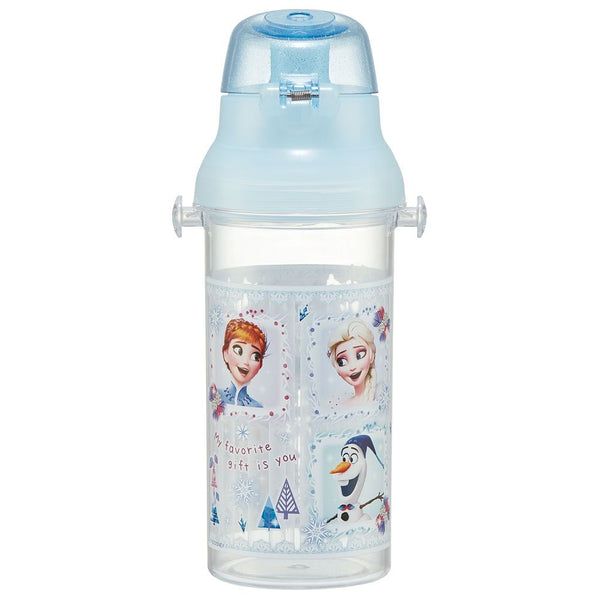 Skater Disney Frozen Princesses and Olaf Water Bottle 480ml - Twinkle Glory