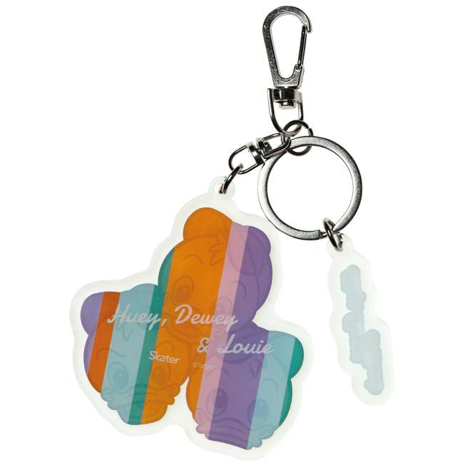 Skater Disney Huey, Dewey, and Louie Keychain - Twinkle Glory
