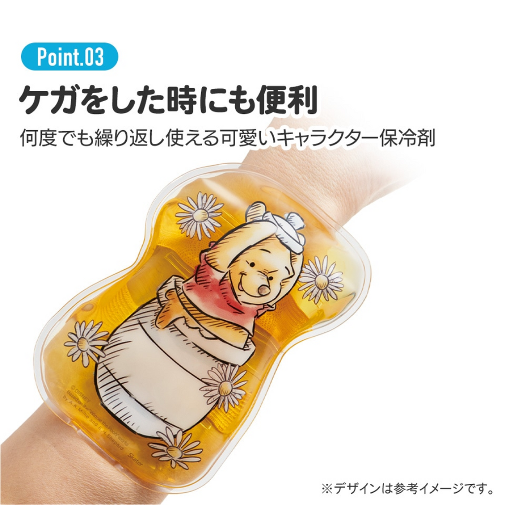 Skater Disney Mickey and Minnie Ice Pack with Belt