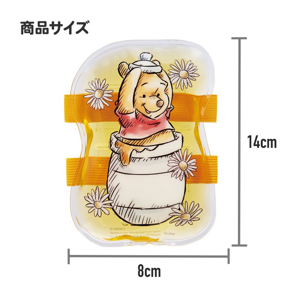 Skater Disney Mickey and Minnie Ice Pack with Belt