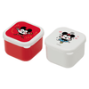 Skater Disney Mickey & Minnie Antibacterial Mini Seal Box 160ml Set of Two - Twinkle Glory