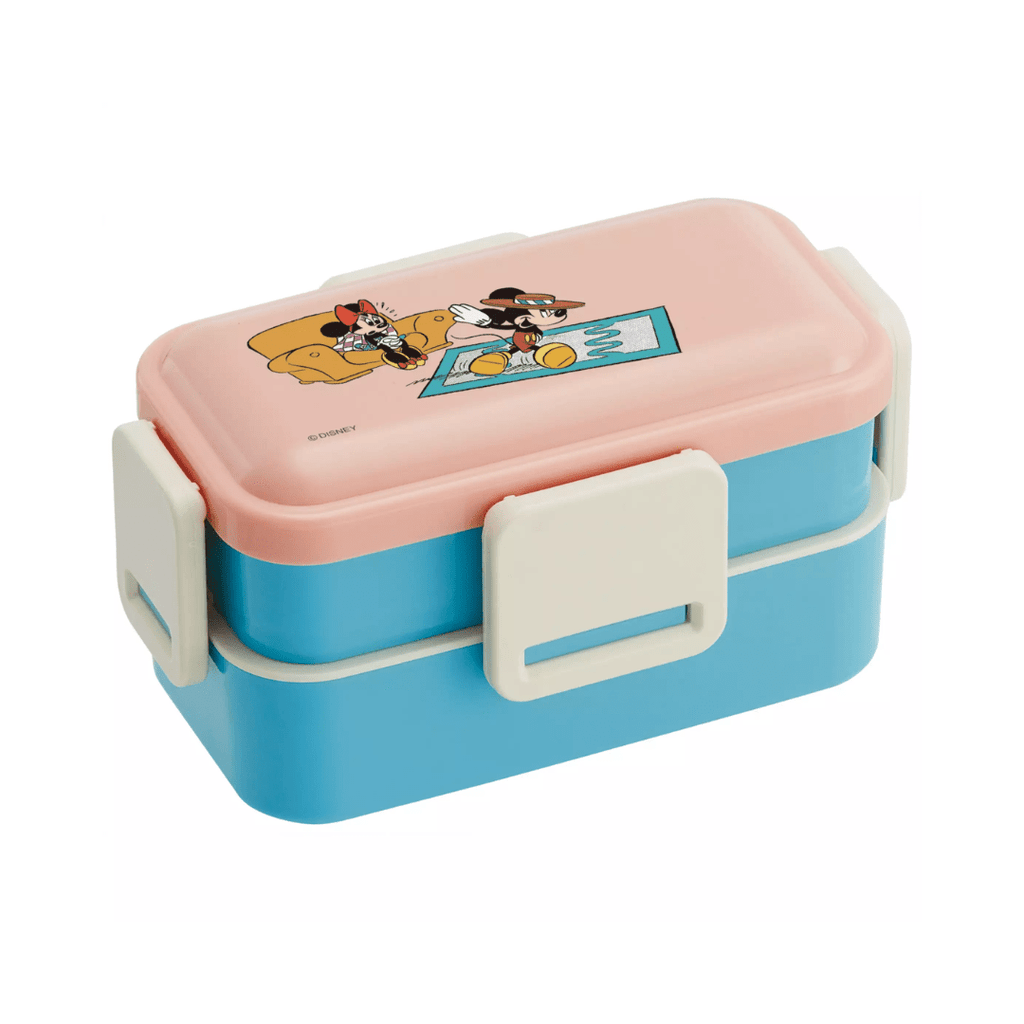 Skater Disney Mickey & Minnie Bento Lunch Box 600ml - Twinkle Glory
