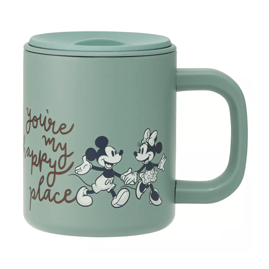 Skater Disney Mickey & Minnie Vacuum - sealed stainless steel mug 330ml - Twinkle Glory