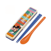 Skater Disney Mickey Mouse Chopstick and Spoon Set - Twinkle Glory