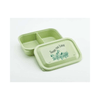 Skater Disney Mickey Mouse Green Bento Box 830ml - Twinkle Glory
