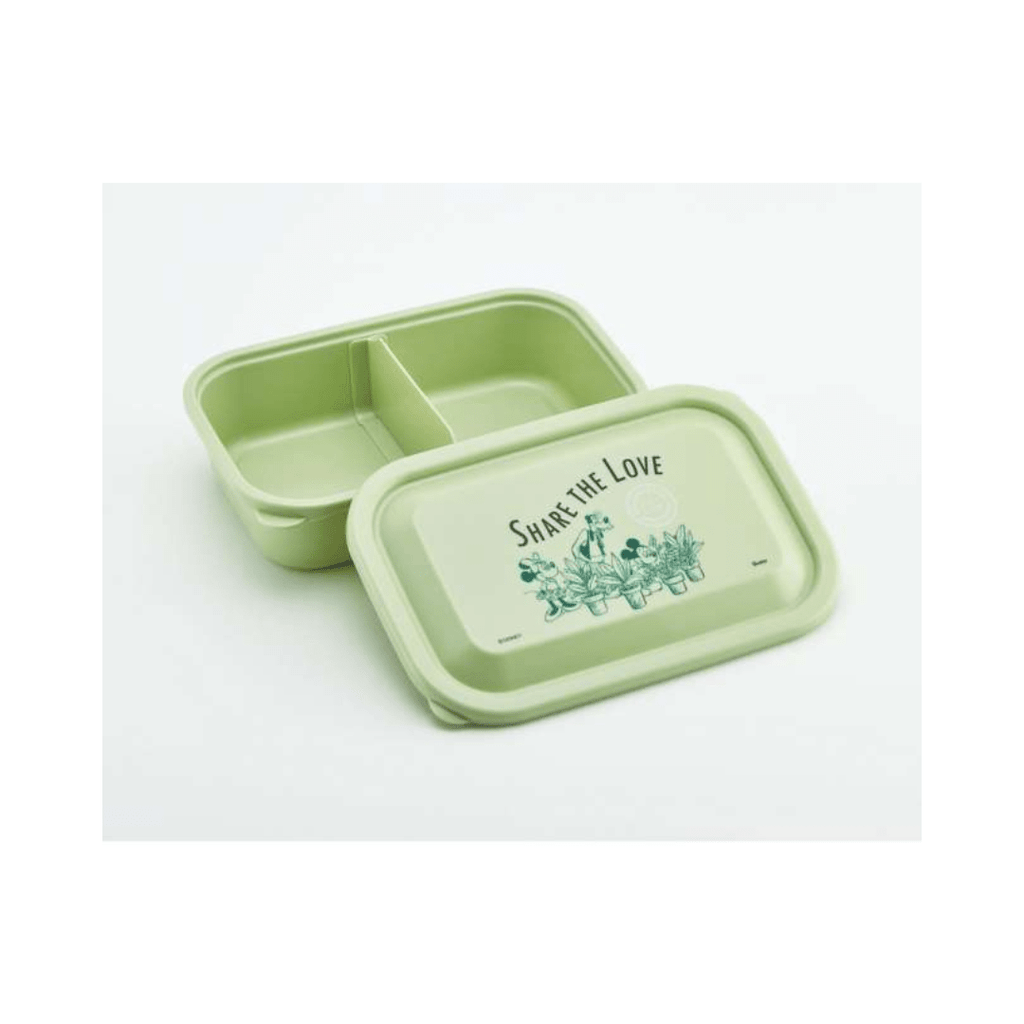 Skater Disney Mickey Mouse Green Bento Box 830ml - Twinkle Glory