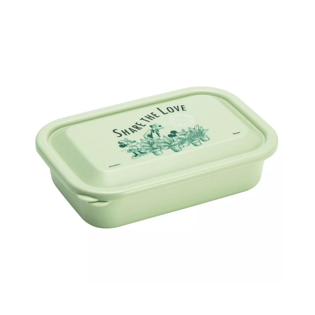 Skater Disney Mickey Mouse Green Bento Box 830ml - Twinkle Glory