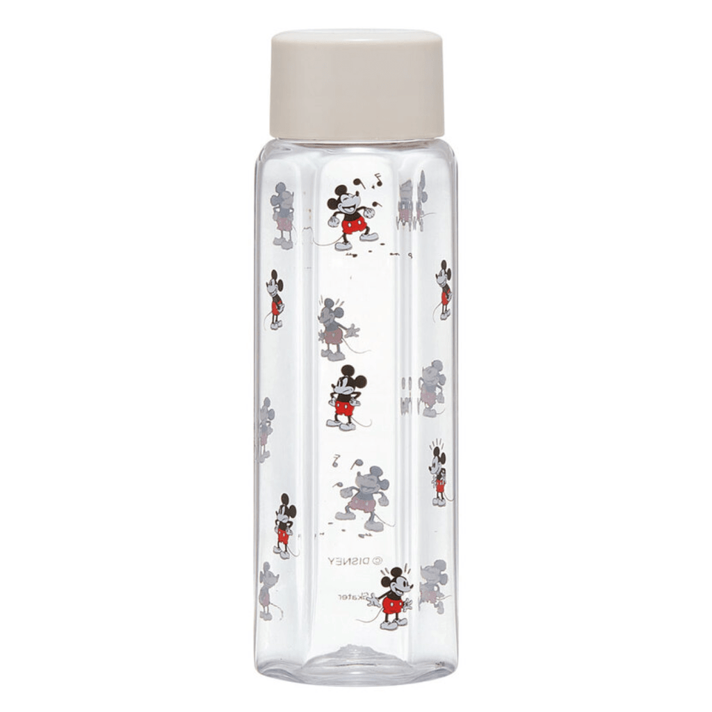 Skater Disney Mickey Mouse Hexagonal Water Bottle 250ml - Twinkle Glory