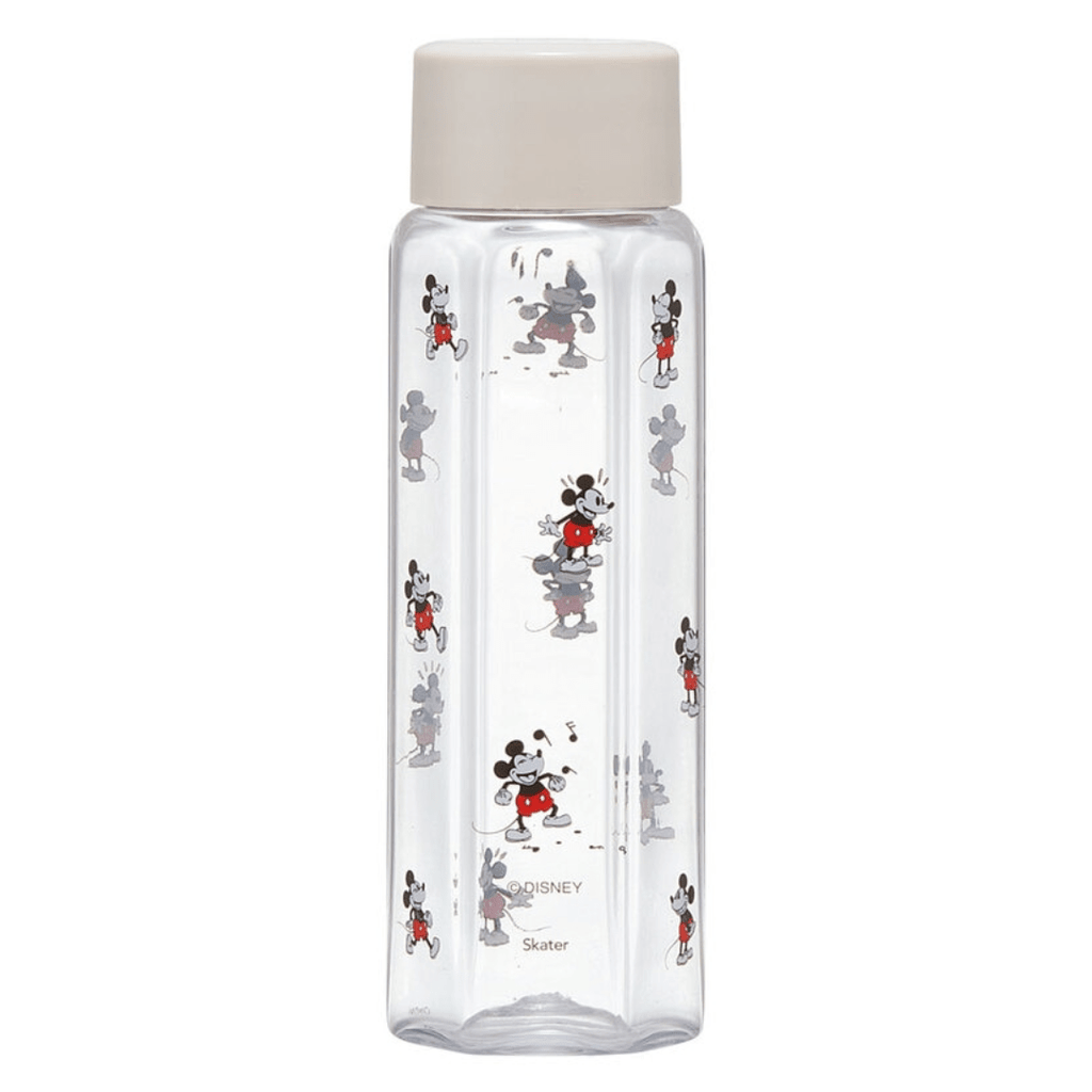 Skater Disney Mickey Mouse Hexagonal Water Bottle 250ml - Twinkle Glory