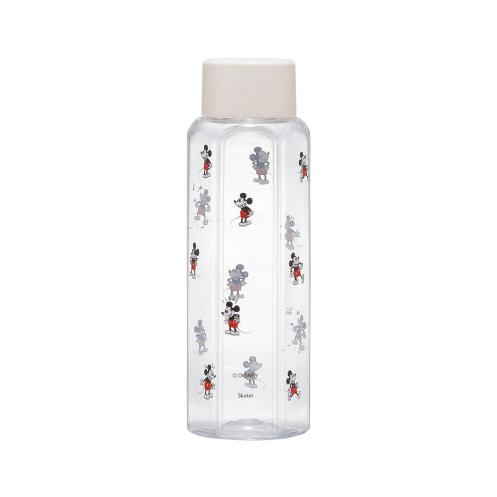 Skater Disney Mickey Mouse Hexagonal Water Bottle 350ml - Twinkle Glory