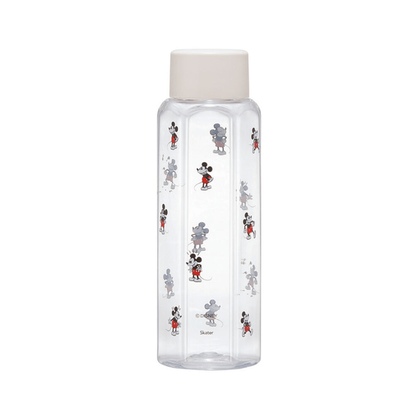 Skater Disney Mickey Mouse Hexagonal Water Bottle 350ml - Twinkle Glory