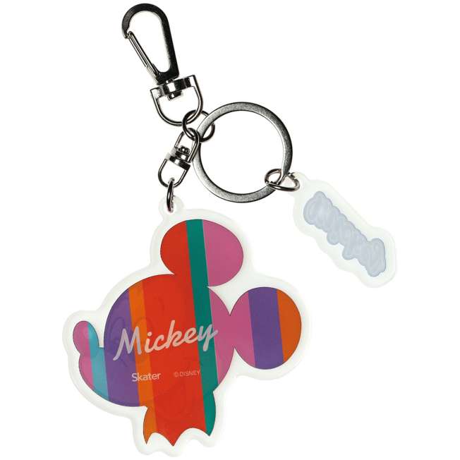 Skater Disney Mickey Mouse Keychain - Twinkle Glory