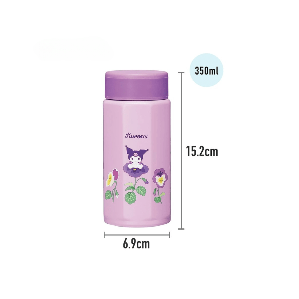 Skater Disney Mickey Mouse Octagonal Stainless Steel Small Thermos Bottle 350ml - Twinkle Glory