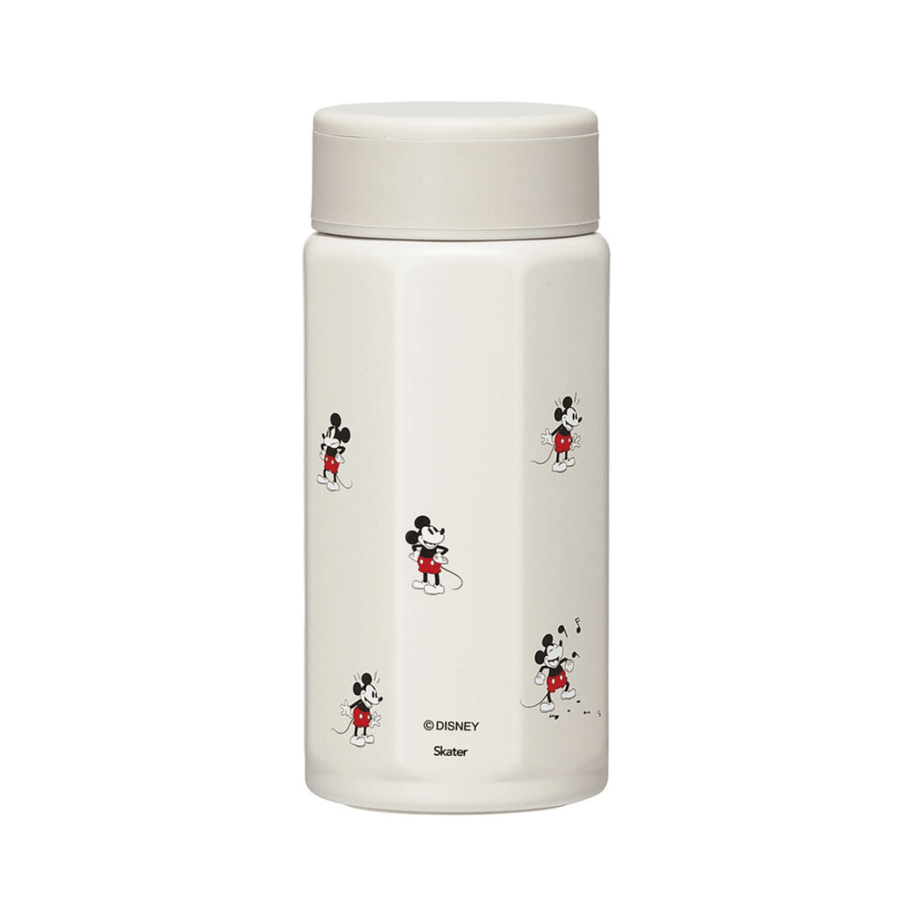 Skater Disney Mickey Mouse Octagonal Stainless Steel Small Thermos Bottle 350ml - Twinkle Glory