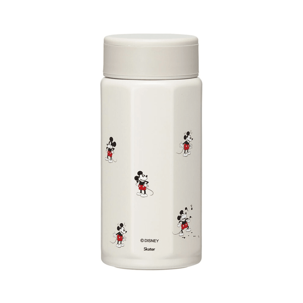 Skater Disney Mickey Mouse Octagonal Stainless Steel Small Thermos Bottle 350ml - Twinkle Glory