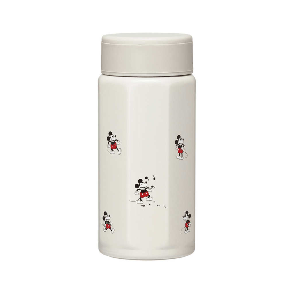Skater Disney Mickey Mouse Octagonal Stainless Steel Small Thermos Bottle 350ml - Twinkle Glory