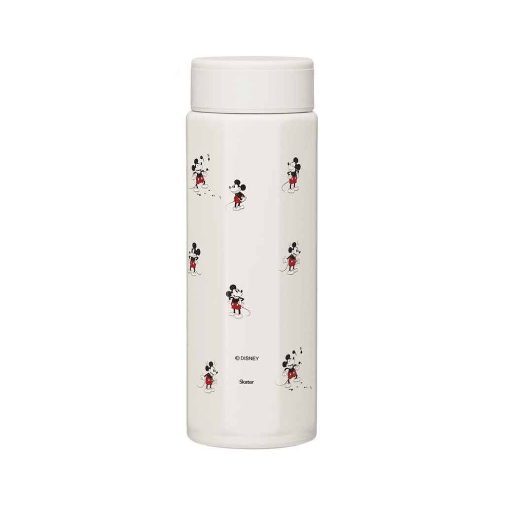 Skater Disney Mickey Mouse Octagonal Stainless Steel Thermos Bottle 500ml - Twinkle Glory