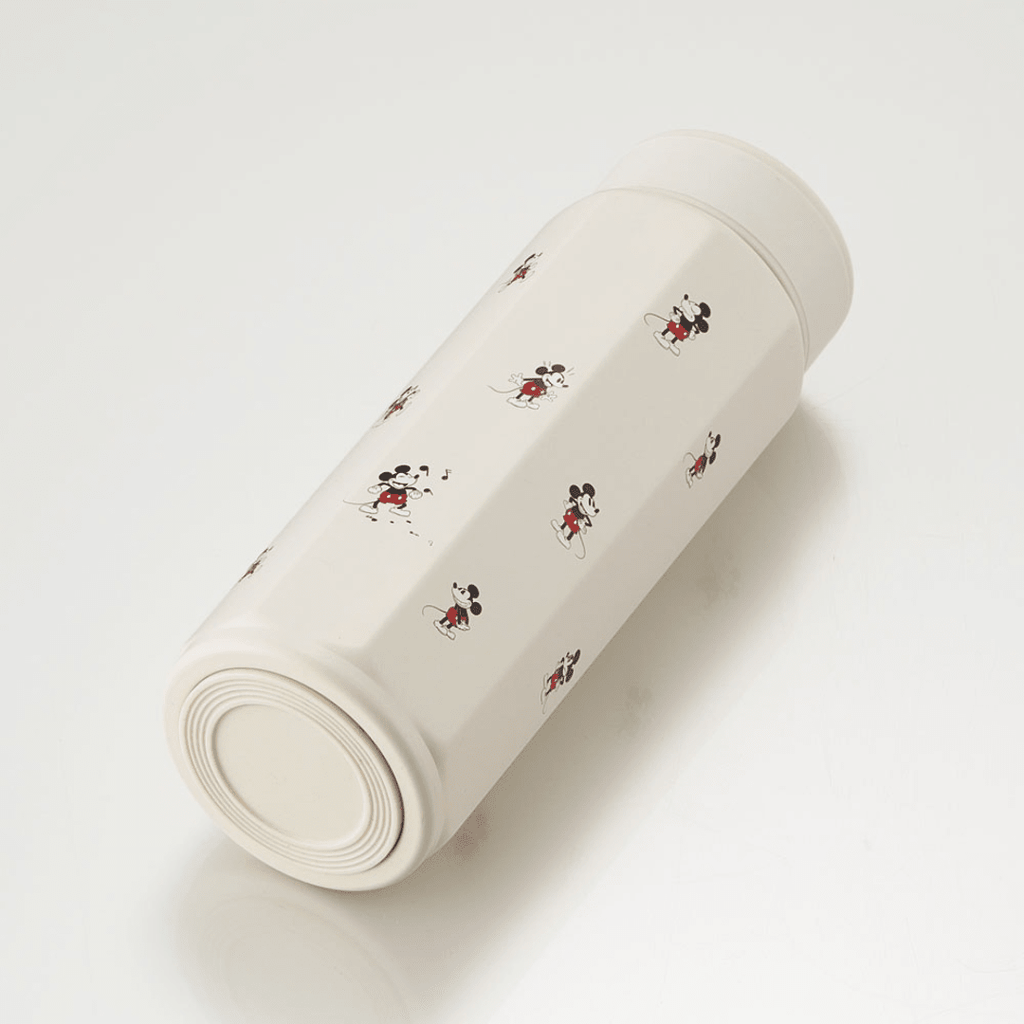 Skater Disney Mickey Mouse Octagonal Stainless Steel Thermos Bottle 500ml - Twinkle Glory