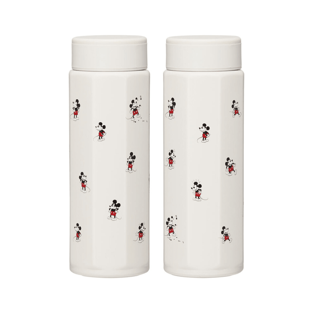 Skater Disney Mickey Mouse Octagonal Stainless Steel Thermos Bottle 500ml - Twinkle Glory