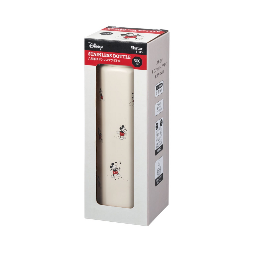 skater-disney-mickey-mouse-octagonal-stainless-steel-thermos-bottle-500ml