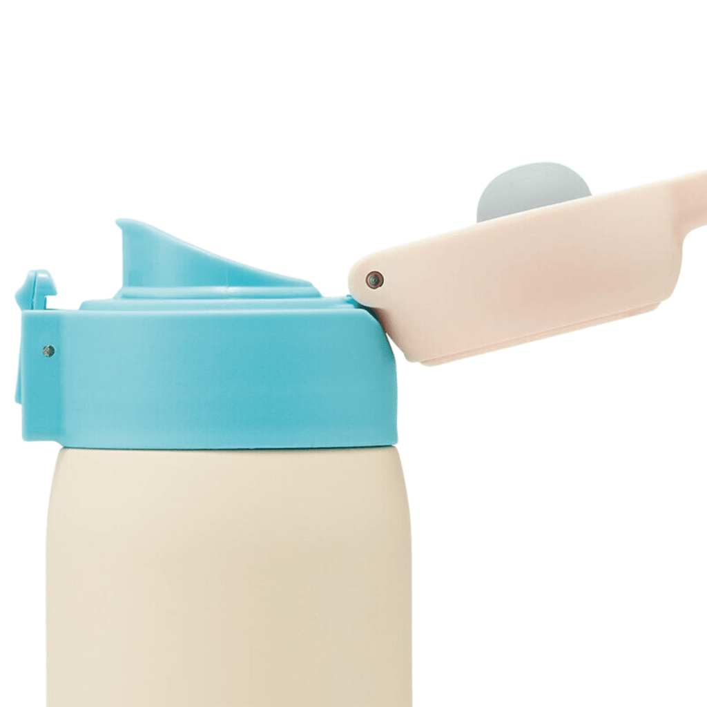 Skater Disney Mickey Mouse One - push stainless steel bottle 480ml - Twinkle Glory