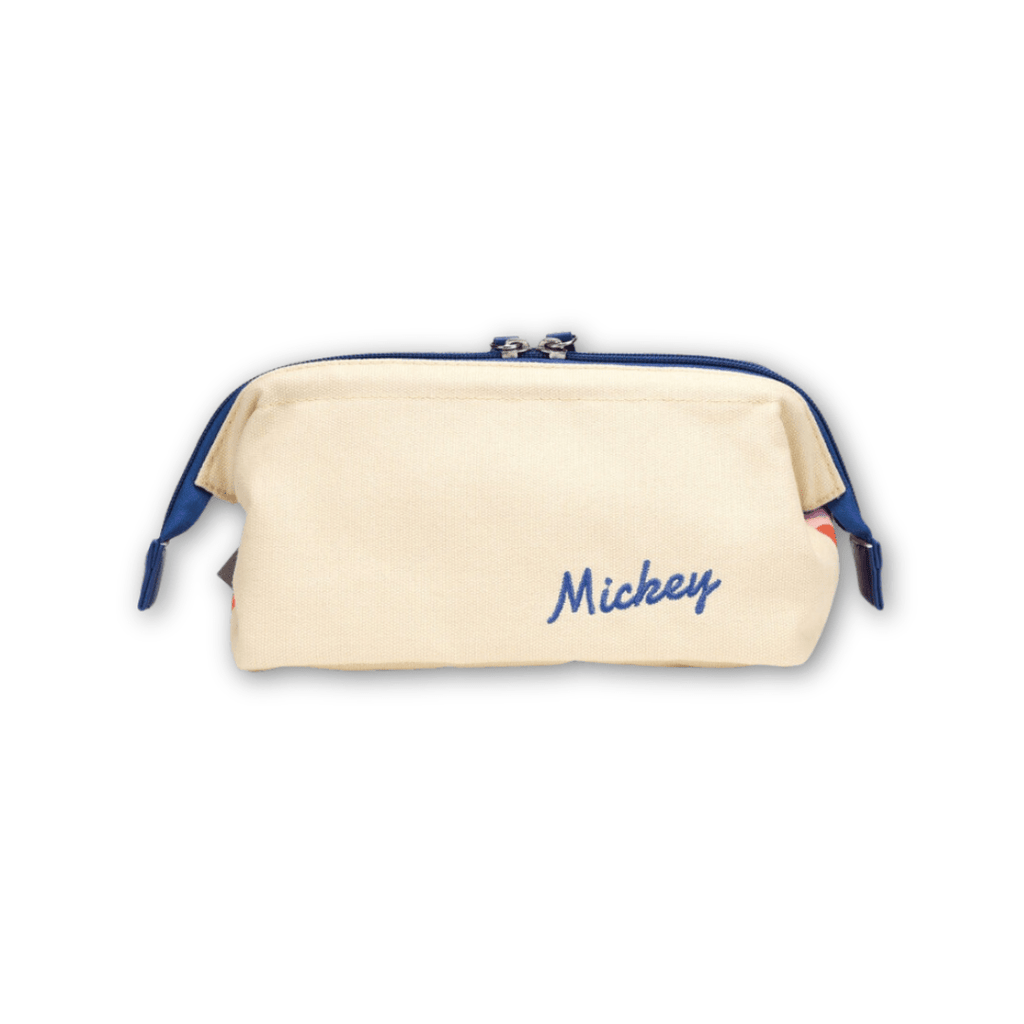 Skater Disney Mickey Mouse Retro Series Polyester Pouch Bag - Twinkle Glory
