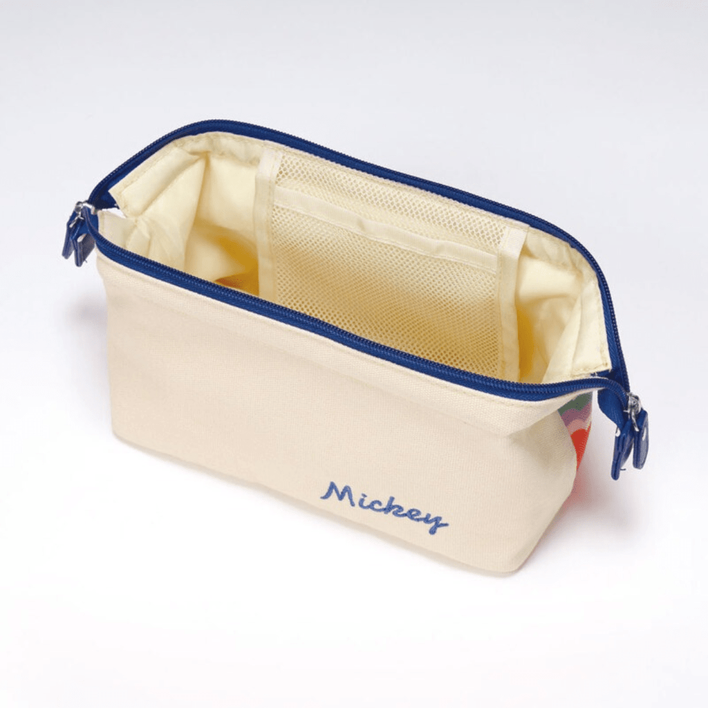 Skater Disney Mickey Mouse Retro Series Polyester Pouch Bag - Twinkle Glory