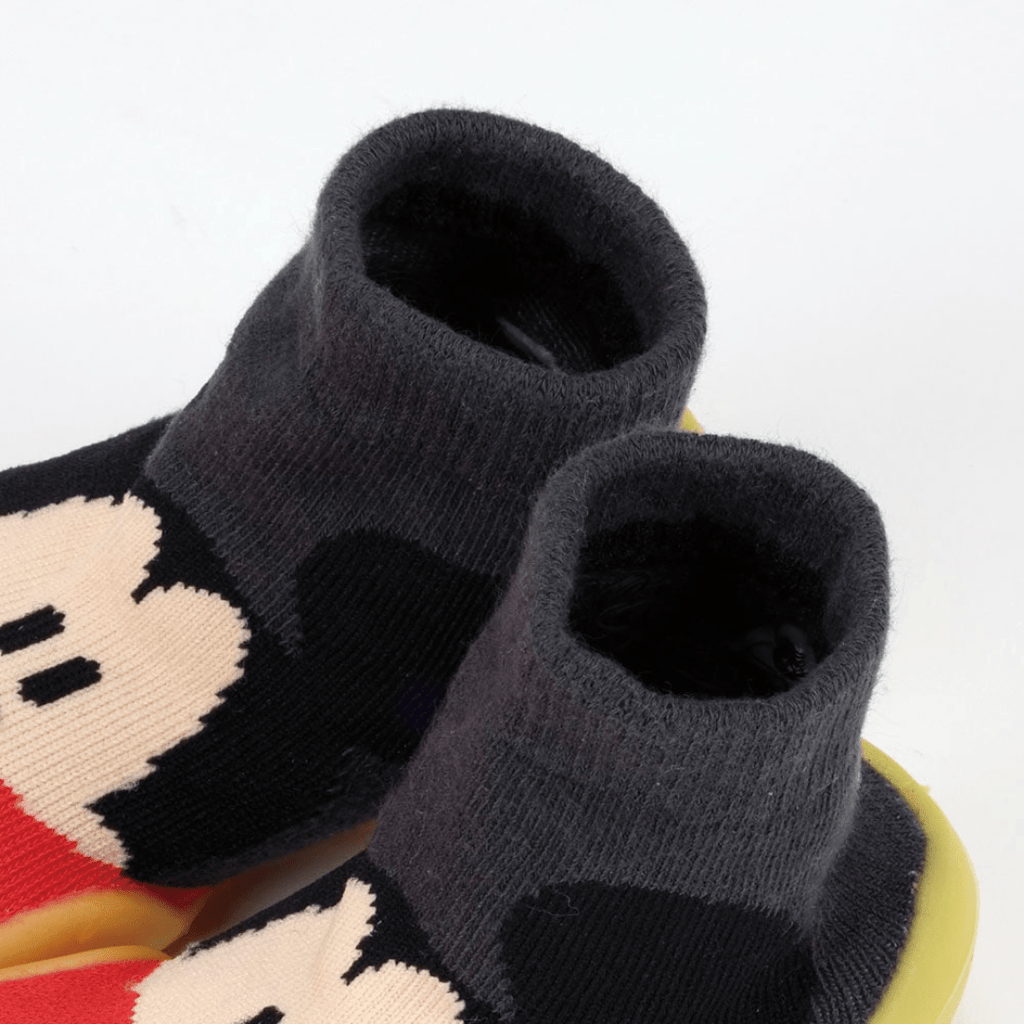Skater Disney Mickey Mouse Toddler Sock Shoes - Twinkle Glory