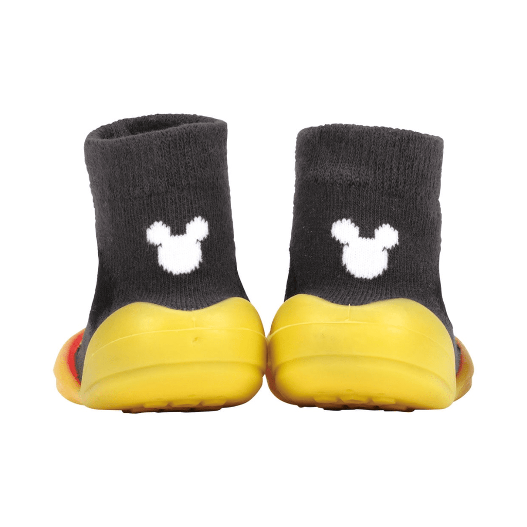 Skater Disney Mickey Mouse Toddler Sock Shoes - Twinkle Glory