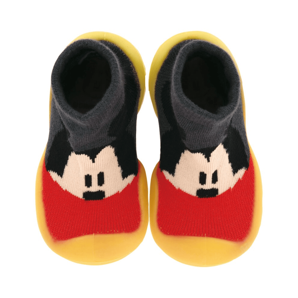 Skater Disney Mickey Mouse Toddler Sock Shoes - Twinkle Glory