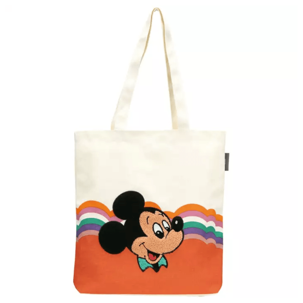 Skater Disney Mickey Mouse Tote Bag - Twinkle Glory