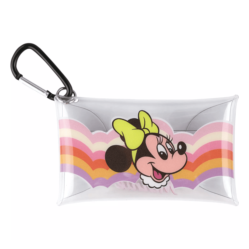 Skater Disney Minnie Mouse Clear Multipurpose Case - Twinkle Glory
