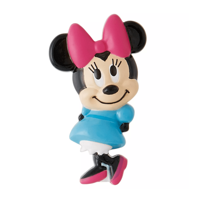 Skater Disney Minnie Mouse Die - cut Magnet/Pin - Twinkle Glory